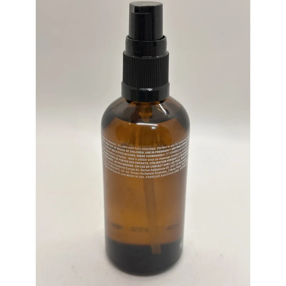 Grown Alchemist 330 Body Oil‎ 3.3 oz 100ml Moisturizing Skincare Spray NWOB